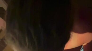 Cruise ship blowjob - hot MILF sucks random younger guys cock on cruise ship balcony