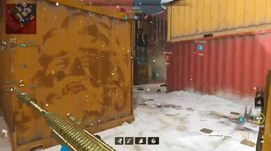 Guy gets flanked and obliterated