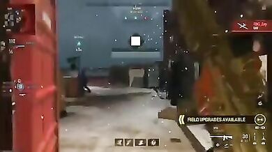 Guy gets flanked and obliterated