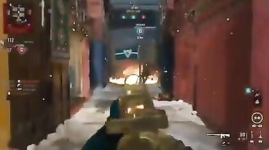 Guy gets flanked and obliterated