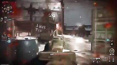 Guy gets flanked and obliterated