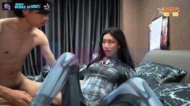 Bokep Indo - Spidergirl Toket Besar Nggak Bisa Menahan Sisi Sangenya