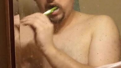 Brushing my Teeth (Eden Ivy)