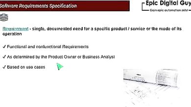 Software requirements (Eden Ivy)