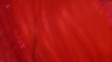 Girlfriend watching tv .. Nisha Indian wife...