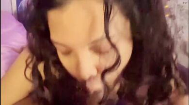 Curly Haired Asian SLUT Gets Face Fucked and RAILED by BBC- kittybunsx face "reveal"