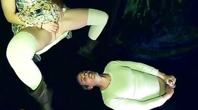 Surprise Showering Him In Squirt