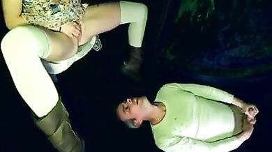 Surprise Showering Him In Squirt