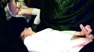 Surprise Showering Him In Squirt