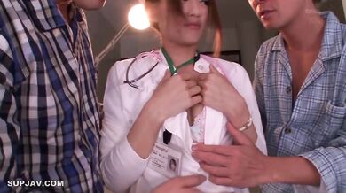 I*P*Z-397 Innocent Nurse's Incontinence Nursing Airi Kijima Decensored