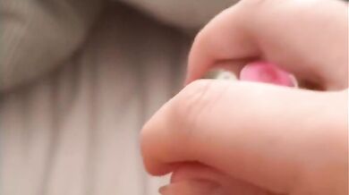 Solo Girl Playing with her self