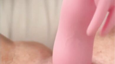 Solo Girl Playing with her self