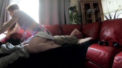 Fucking This Redhead So Rough