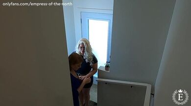 The Breakup - Rapid Weight Gain - Feeder Fattens Friend