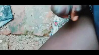 Hot and Horny Male Masturbates his Big black Cock for you when his wife is not around