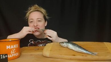 СОБЛАЗНЮ: иваси | asmr | mukbang