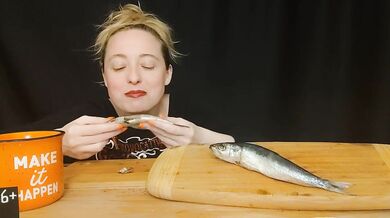 СОБЛАЗНЮ: иваси | asmr | mukbang