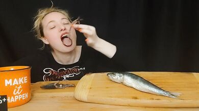 СОБЛАЗНЮ: иваси | asmr | mukbang