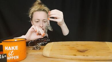 СОБЛАЗНЮ: иваси | asmr | mukbang