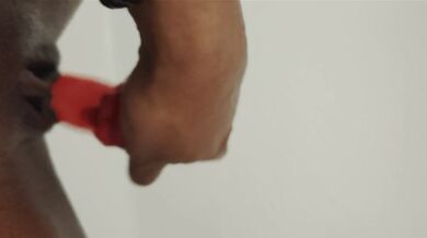 Squirting in the shower