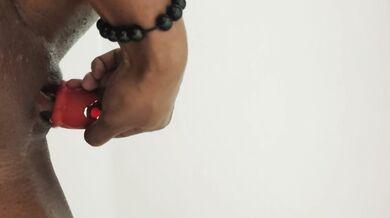 Squirting in the shower