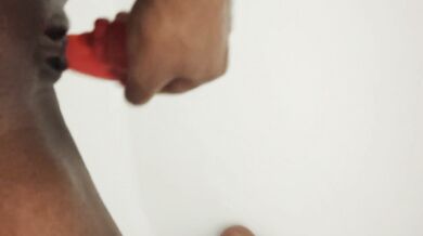 Squirting in the shower