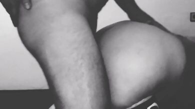 Retro doggystyle BBW