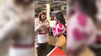 Elly Clutch-Back Alley Bar Hookup with Katie Davis