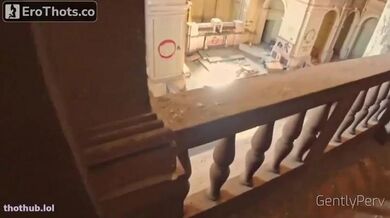 GentlyPerv - URBEX ADVENTURE a Sexy Slut Jerks me off in an Abandoned Church