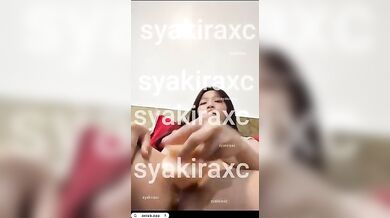 Talent Syakiraxc Doyan Colmek Pakai Dildo