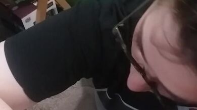 Heather Kane sucks off Student on Her First Day As Substitute Teacher!