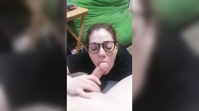 Heather Kane sucks off Student on Her First Day As Substitute Teacher!