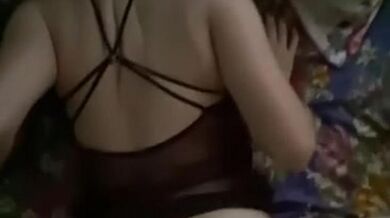 Cogiendo a novia culona y sumisa