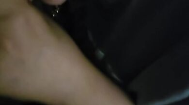 She sucks the Gummy Life Saver off till I cum