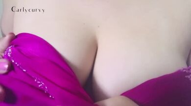 Cum and relax with me! Big tits, dirty talking, and red wine!