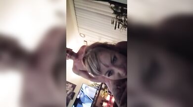 Fucking my wife from behind then she licks up all the cum and deep throats daddy's cock.