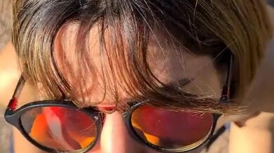 Sara Latina fucks in the mountains