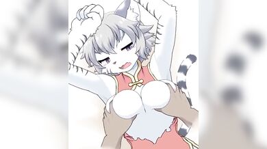 furry animation passionate boobjob