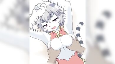 furry animation passionate boobjob