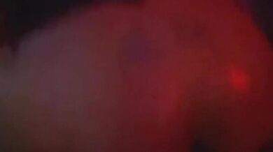 Movie night with my hot step mother turns into fucking