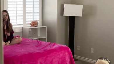 I Catch My Step Sis Jackie Hoff Talking About Being An Anal Virgin