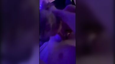 Real homemade sextape filmed on phone in pov