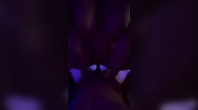 Real homemade sextape filmed on phone in pov