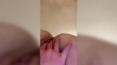 Just me fucking myself