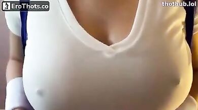 80’s workout girl gets daddy’s creampie