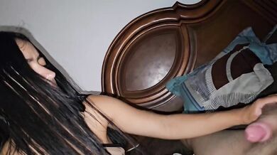 BEAUTIFUL LATINA MODEL GETS FUCKED BY HER STEPBROTHER