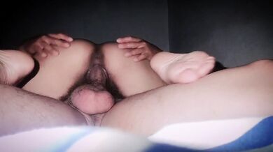 MY HORNY STEPDAUGHTER USES HER LITTLE PINK DRESS TO SEDUCE ME AND LET ME RIDE MY COCK, I FUCK MY SCH