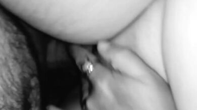 I fuck and play with my breasts