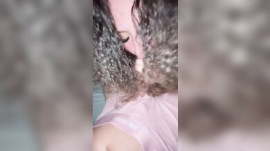 Big booty SNEAKY LINK says her boyfriend works until midnight- (Homemade)