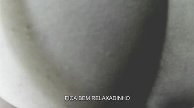 Incredibly wet while pegging my husband, my cuckold have a very tight ass